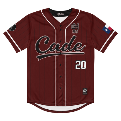 Cade Henry | Game Day Jersey