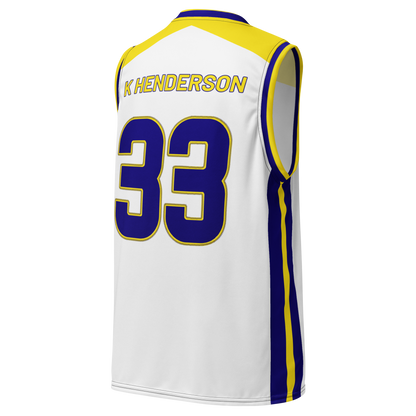 Keon Henderson | Game Day Jersey