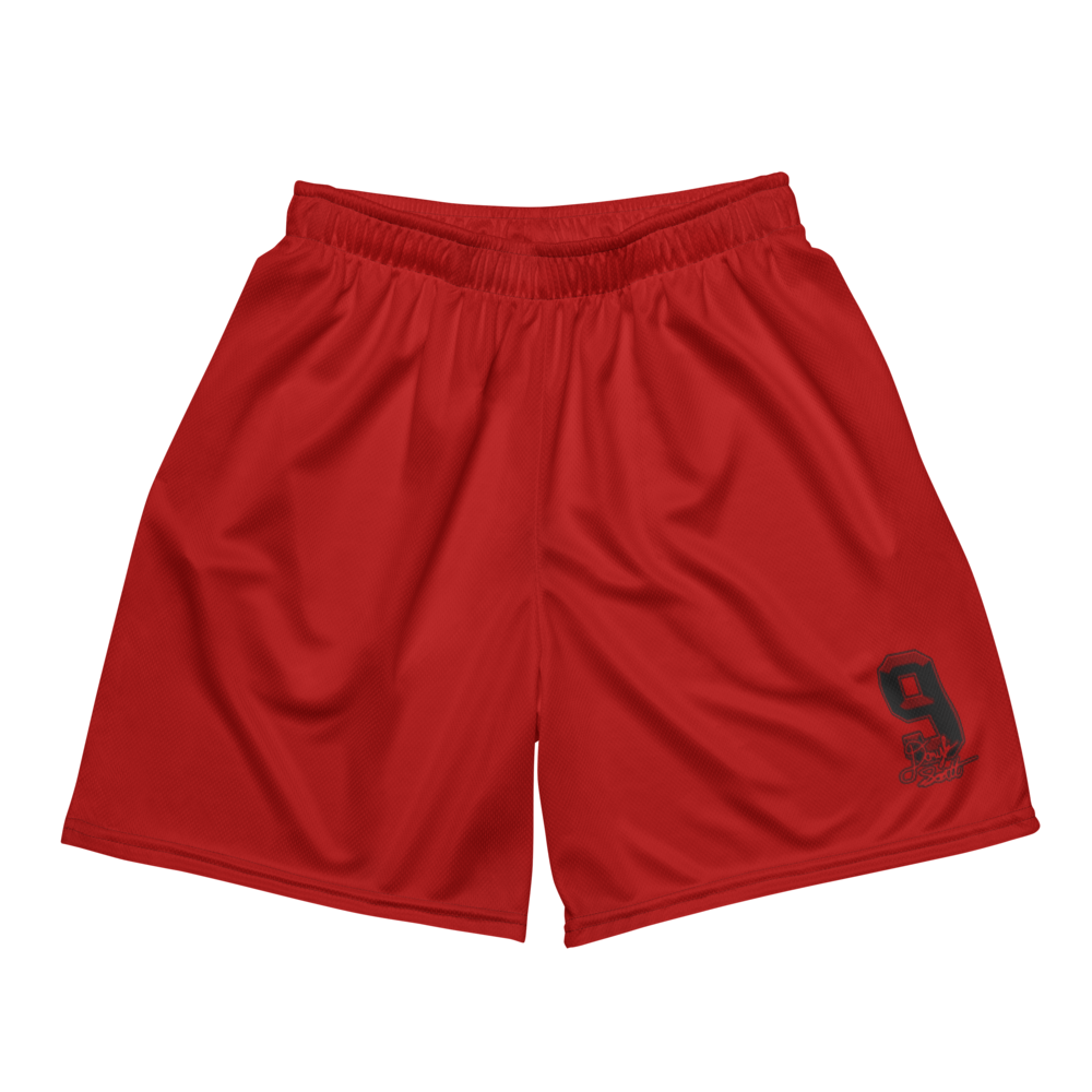 Damylo Scott | Jersey Style Mesh Shorts