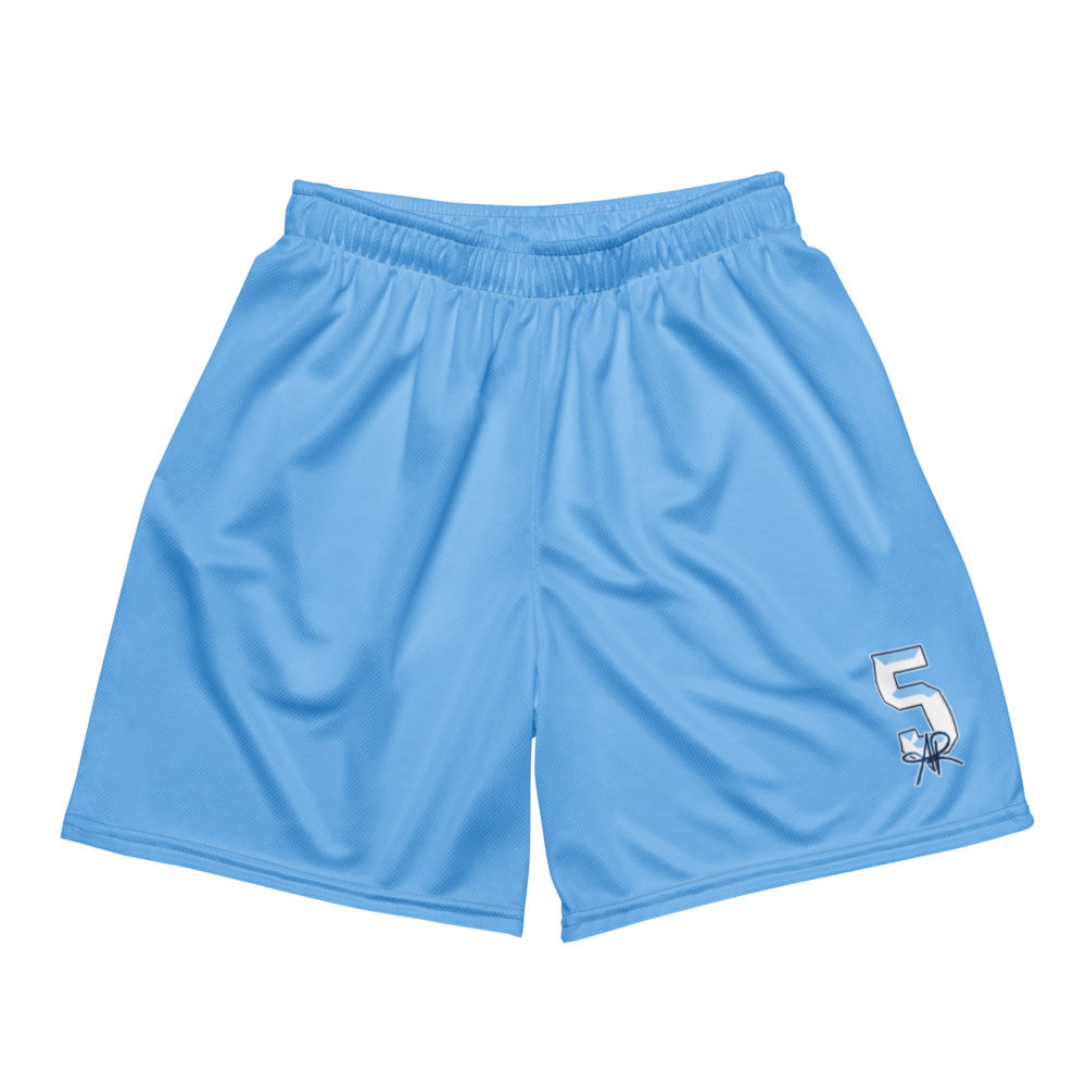 Adrienne Rivera | Jersey Style Mesh Shorts