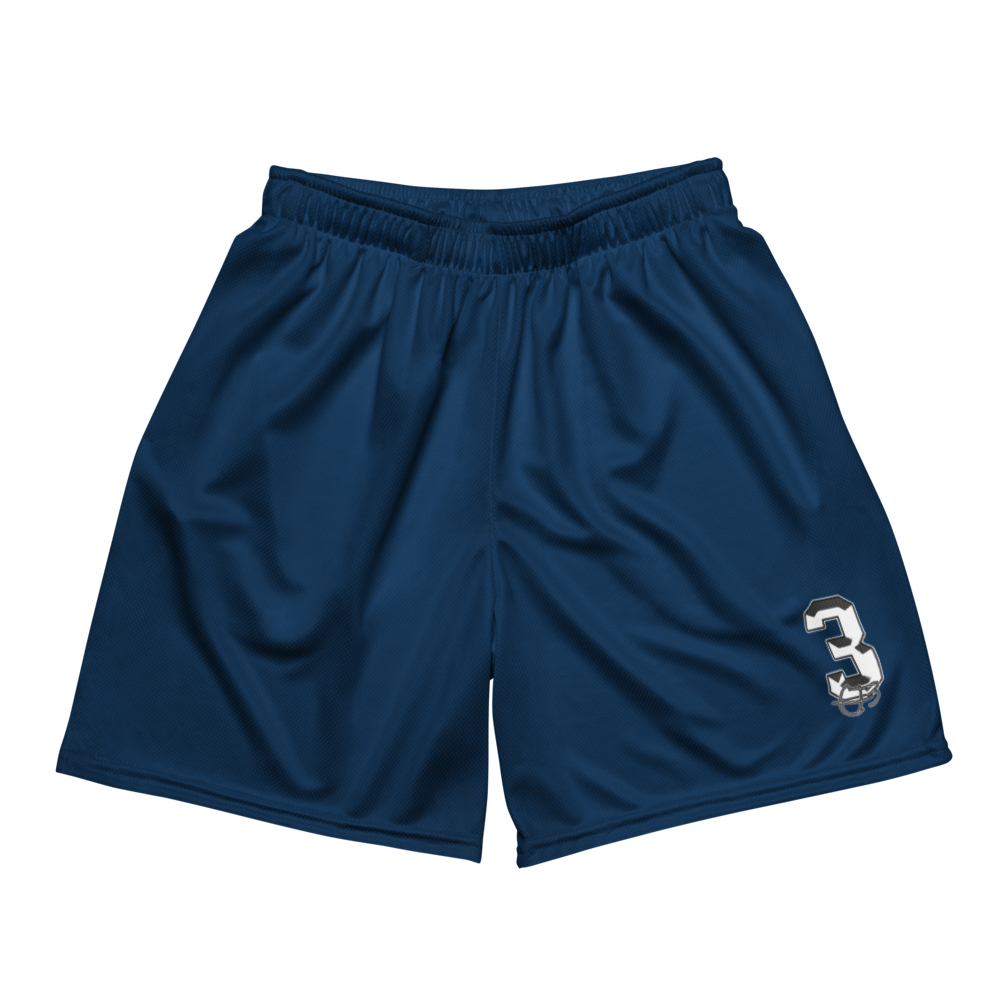 Cam Flippen | Jersey Style Mesh Shorts
