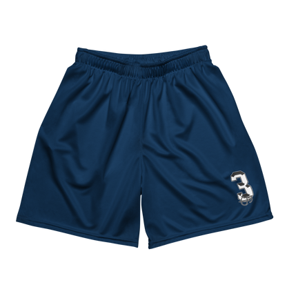 Cam Flippen | Jersey Style Mesh Shorts