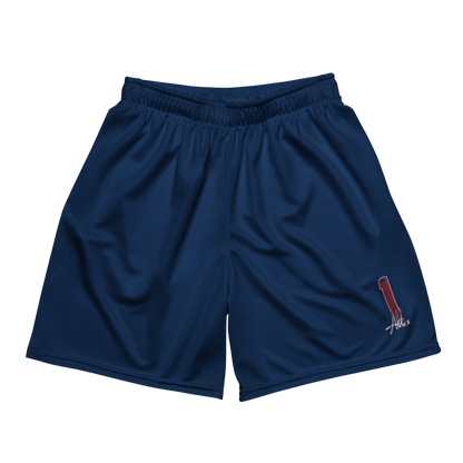 Alexandra Harris | Jersey Style Mesh Shorts