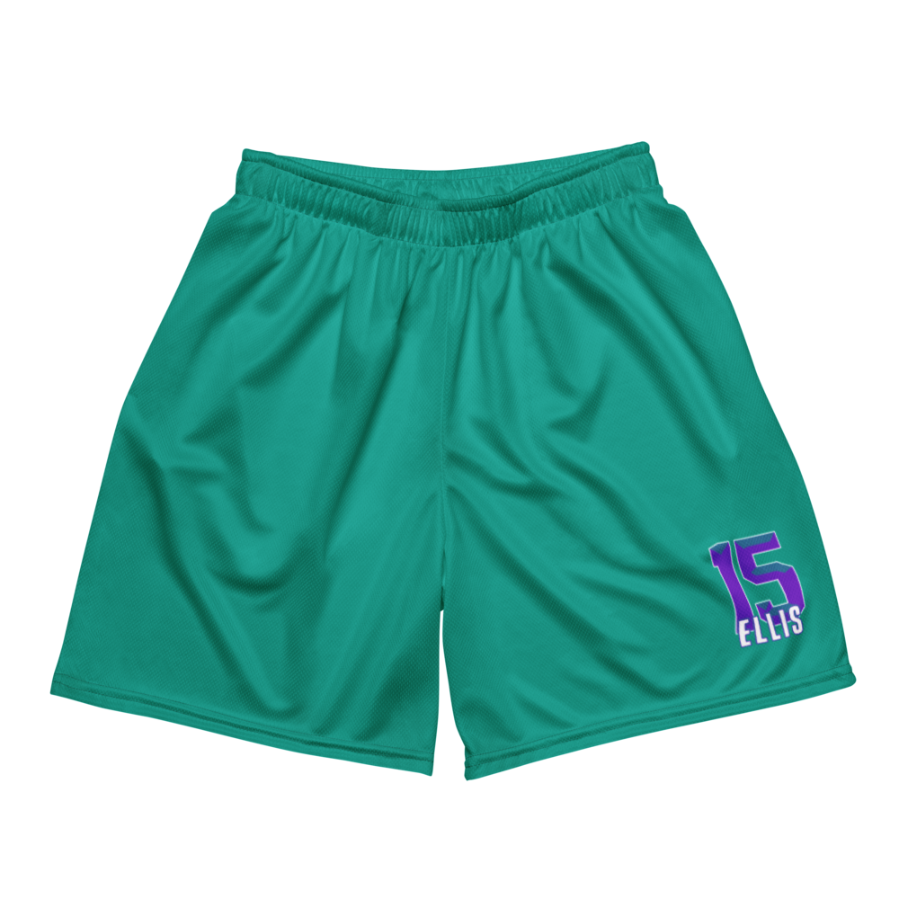MJ Ellis | Jersey Style Mesh Shorts