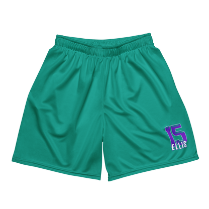 MJ Ellis | Jersey Style Mesh Shorts