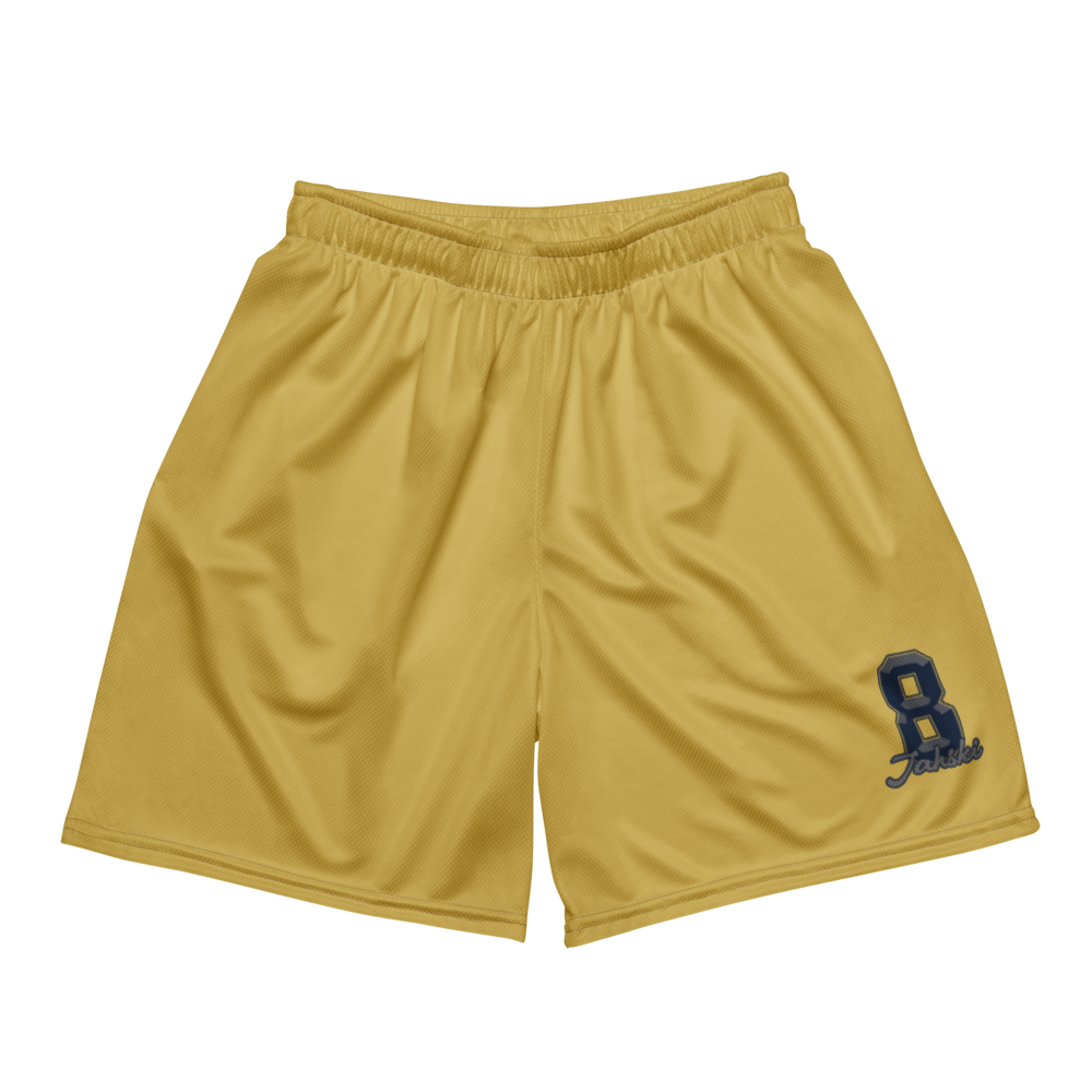 Jahmir Barber | Jersey Style Mesh Shorts