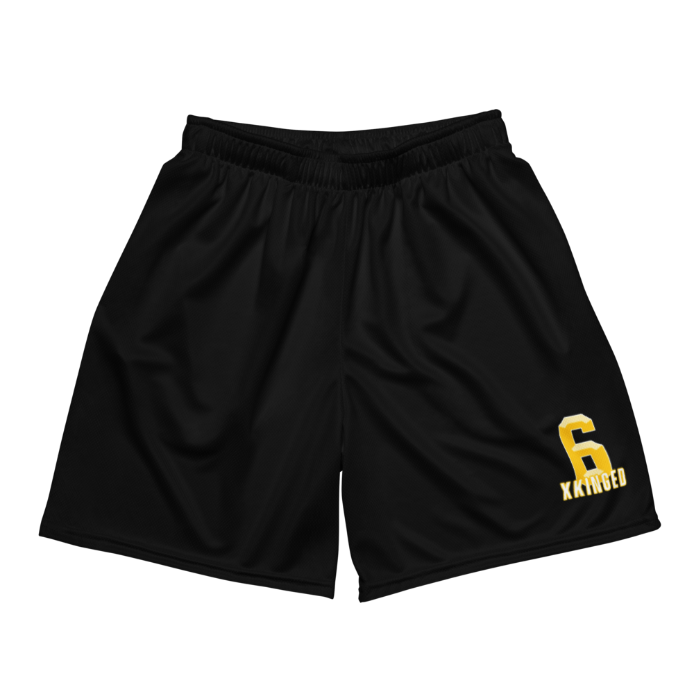 Edward McNeil | Jersey Style Mesh Shorts