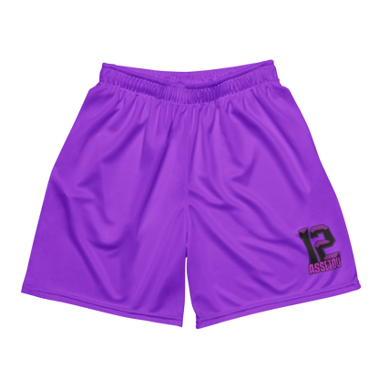 Assetou Ballo | Jersey Style Mesh Shorts