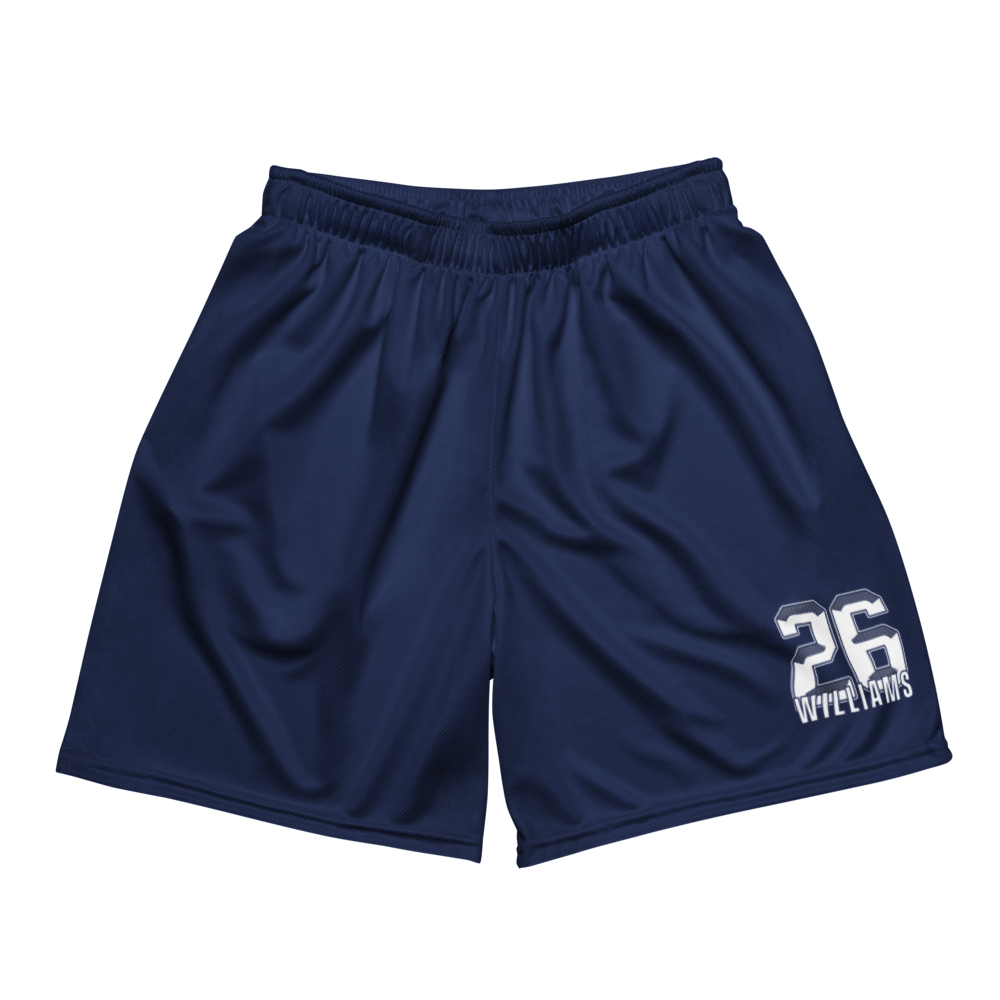Harlem Williams | Jersey Style Mesh Shorts