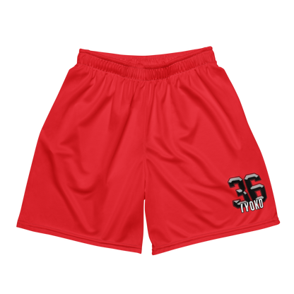 Daniel Iyoko | Jersey Style Mesh Shorts