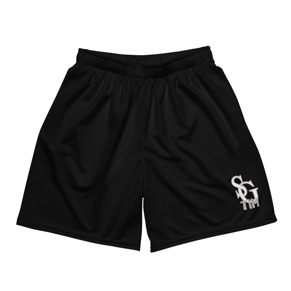 Tim Johnson | Jersey Style Mesh Shorts