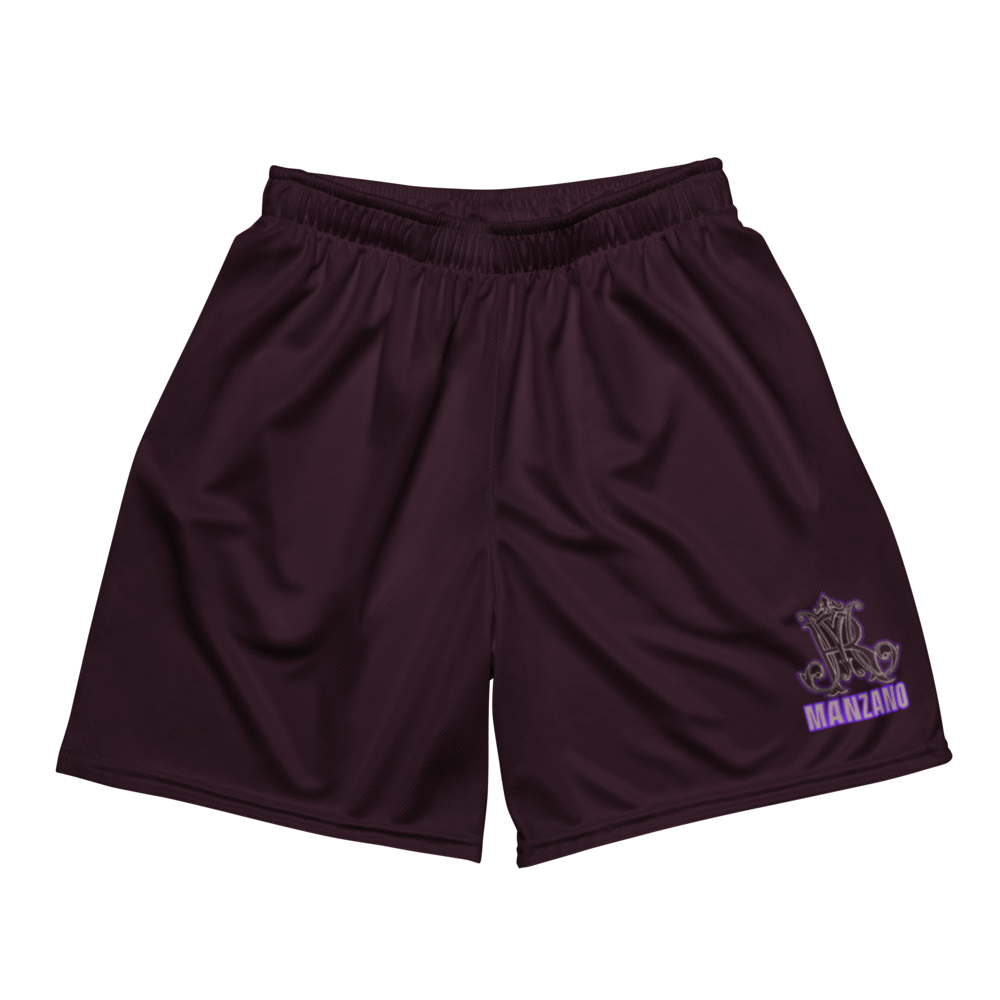 Ronald Fuentes Manzano | Jersey Style Mesh Shorts
