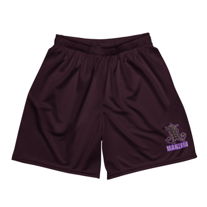 Ronald Fuentes Manzano | Jersey Style Mesh Shorts