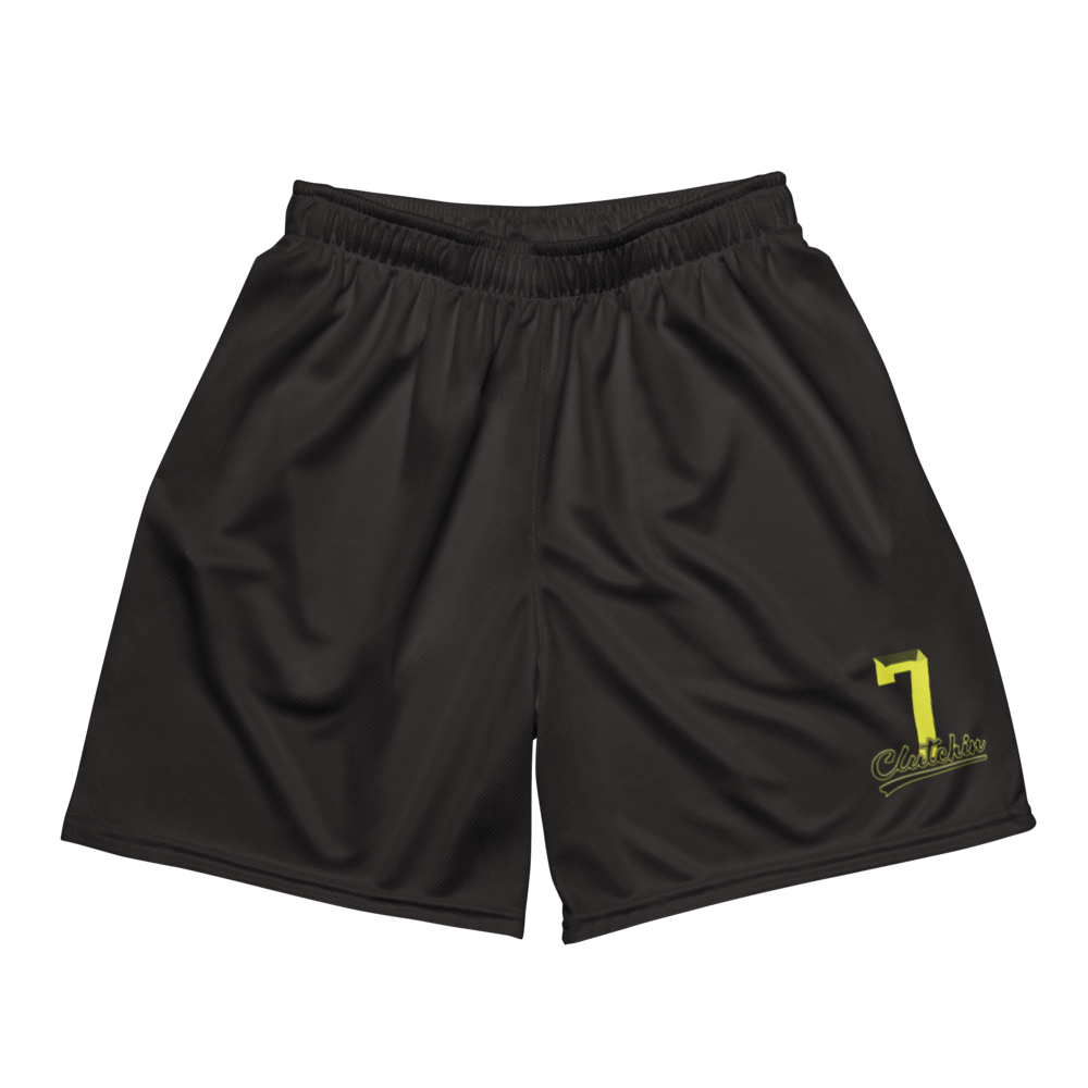 Numari Walker | Jersey Style Mesh Shorts