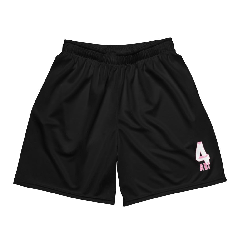 Abigail Perez | Jersey Style Mesh Shorts