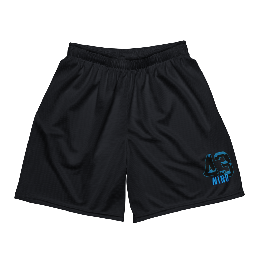 Nino Betances | Jersey Style Mesh Shorts