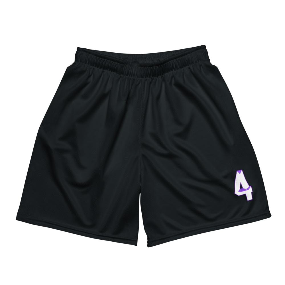Cedrianna Evans | Jersey Style Mesh Shorts