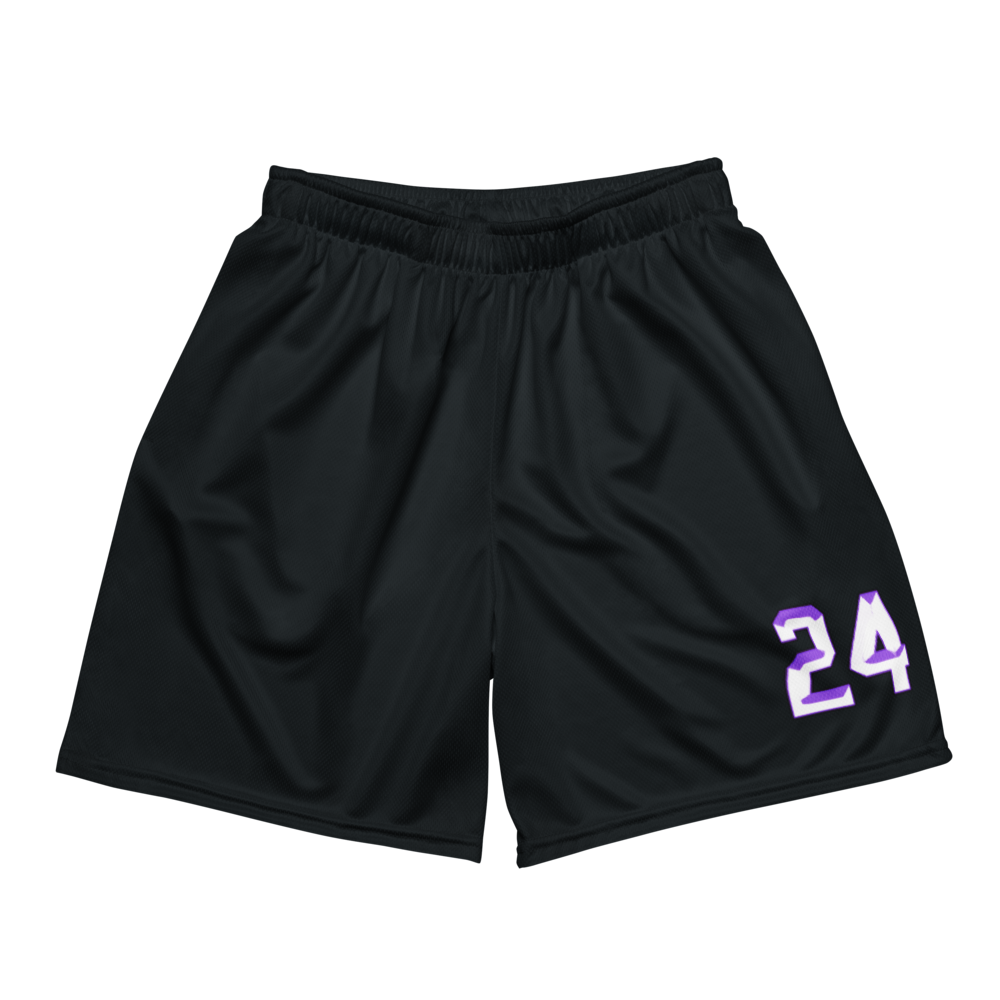 Carrie Hiler | Jersey Style Mesh Shorts