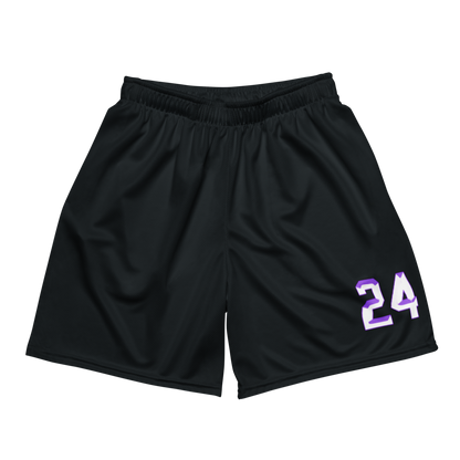 Carrie Hiler | Jersey Style Mesh Shorts
