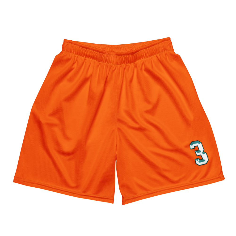 Jakeon Wilson | Jersey Style Mesh Shorts
