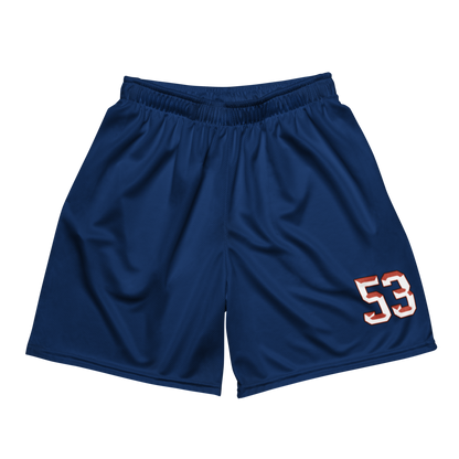Matthew Brooks | Jersey Style Mesh Shorts