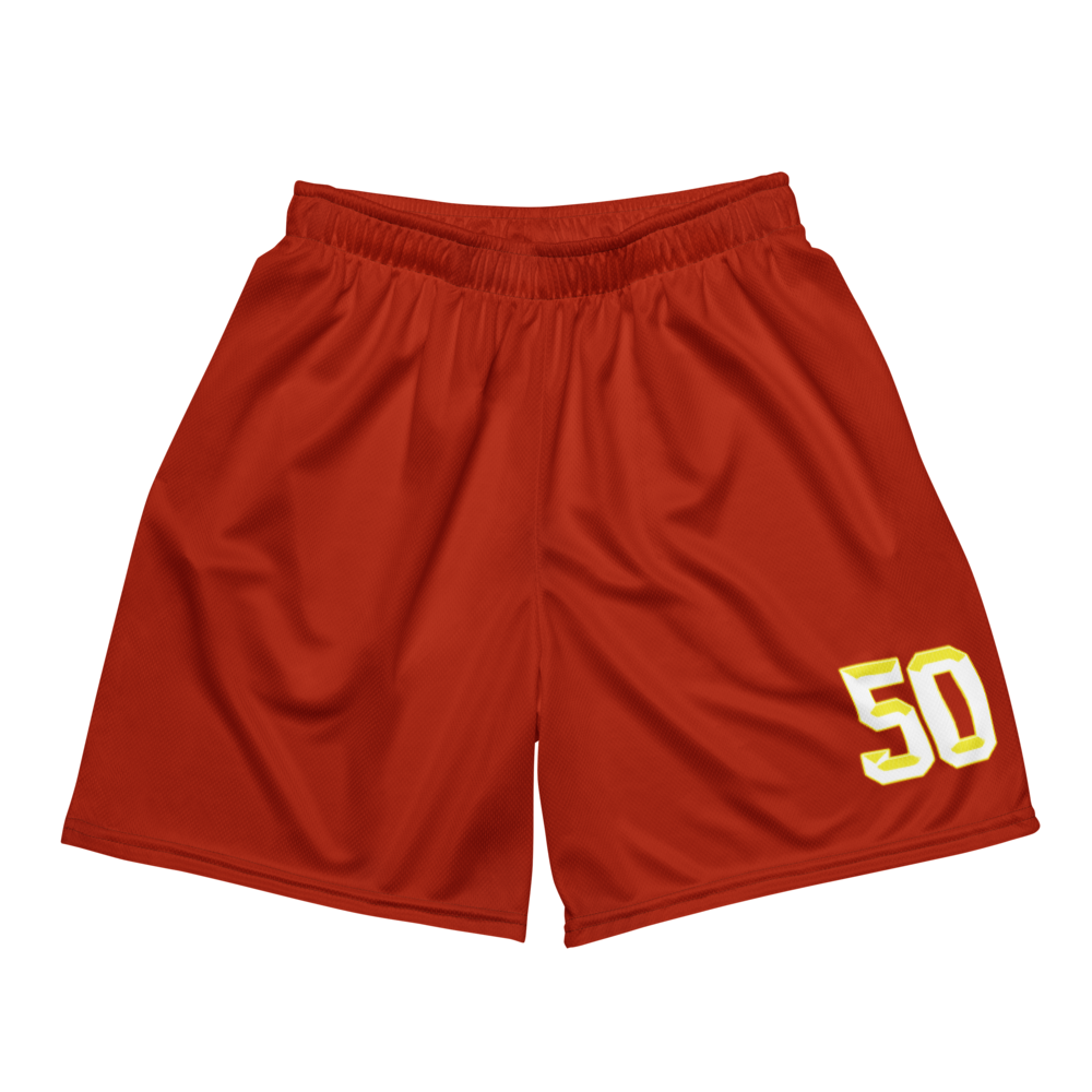 Malcolm Martin | Jersey Style Mesh Shorts