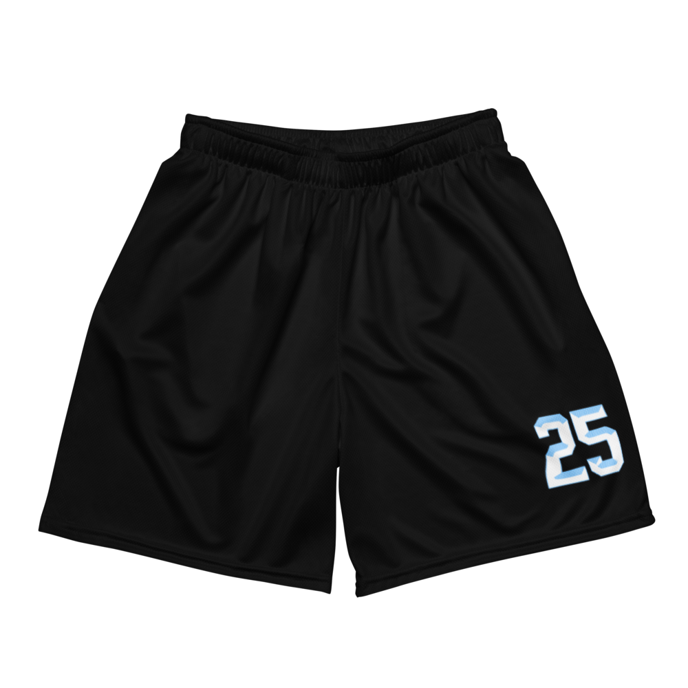 Moustafa Abdelaal | Jersey Style Mesh Shorts