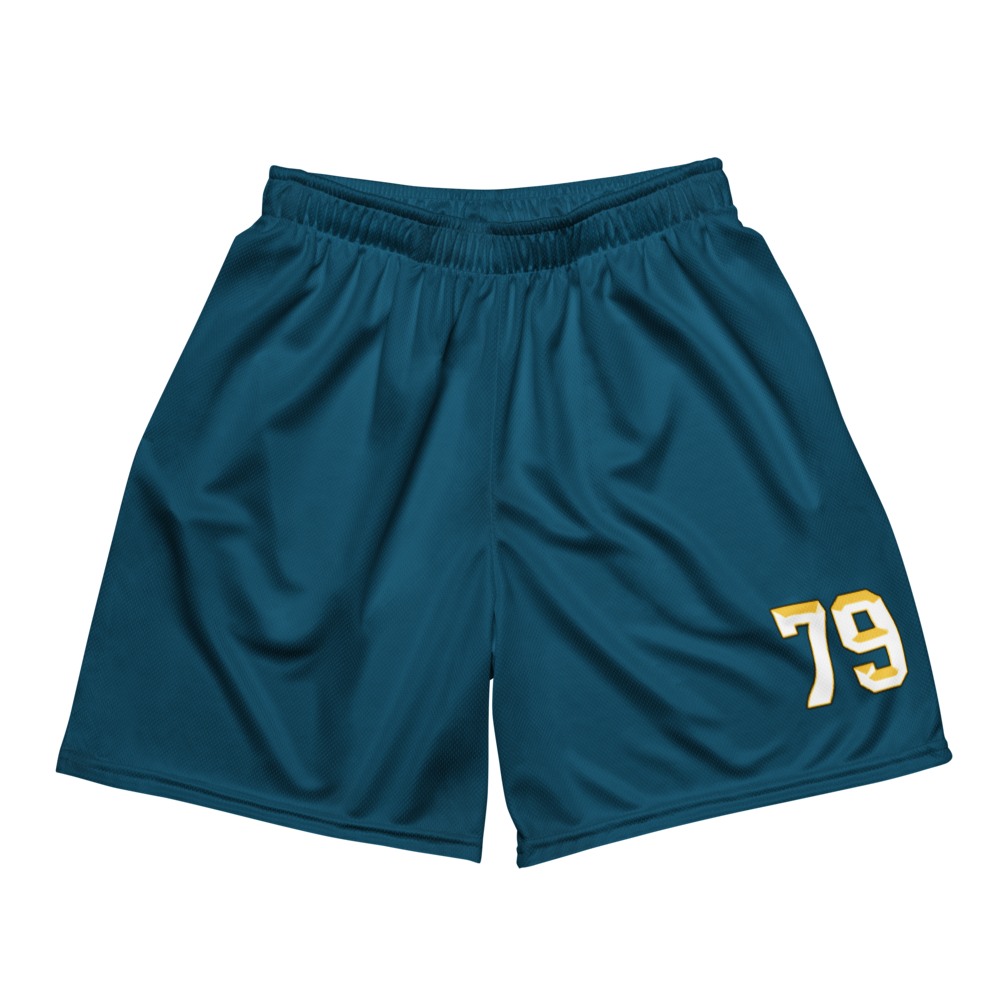 Kameryn Henry | Jersey Style Mesh Shorts