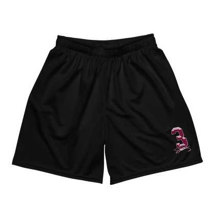 Japheth Banko | Jersey Style Mesh Shorts
