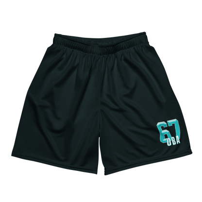 Adrian Brownell | Jersey Style Mesh Shorts