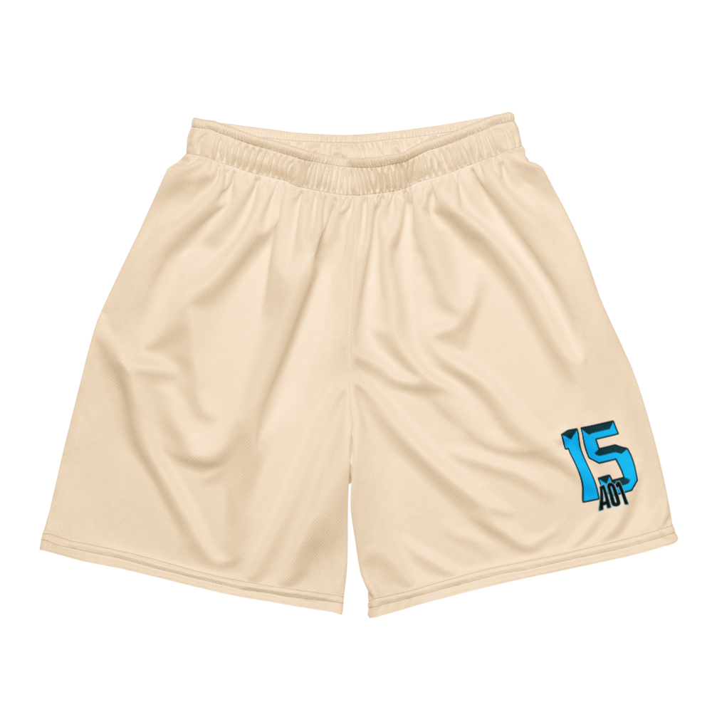 Willy Wilson | Jersey Style Mesh Shorts