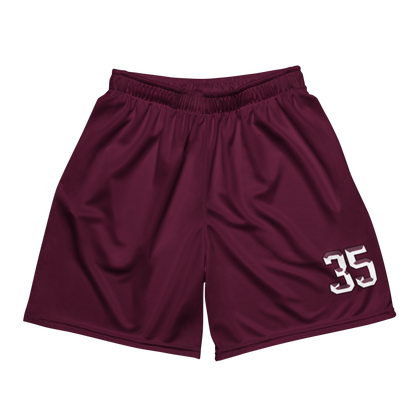 Steven Konsavich | Jersey Style Mesh Shorts
