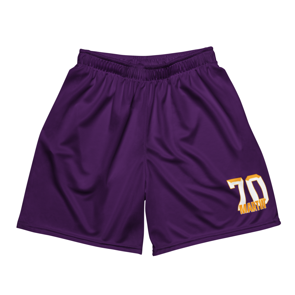 Miles Martin | Jersey Style Mesh Shorts