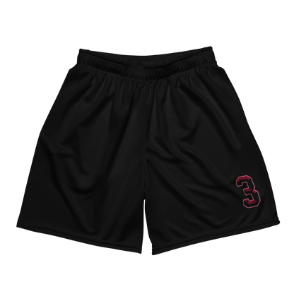 Cayden Leak | Jersey Style Mesh Shorts