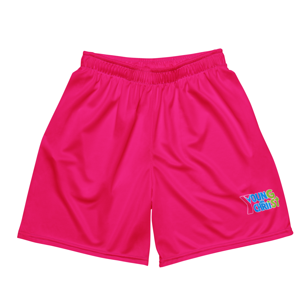 Chris Ikua | Jersey Style Mesh Shorts