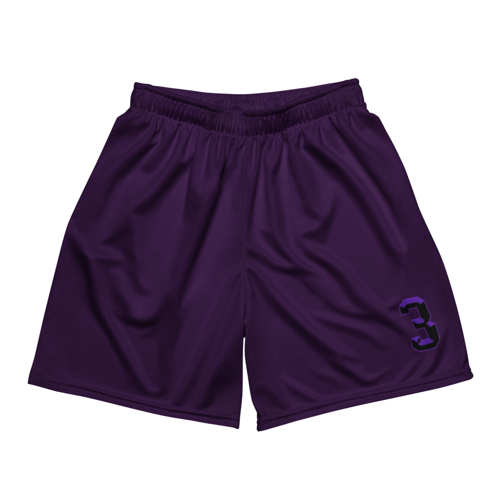 Johnathon Owens | Jersey Style Mesh Shorts