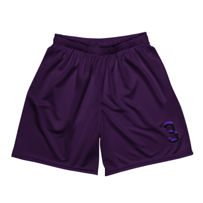 Johnathon Owens | Jersey Style Mesh Shorts