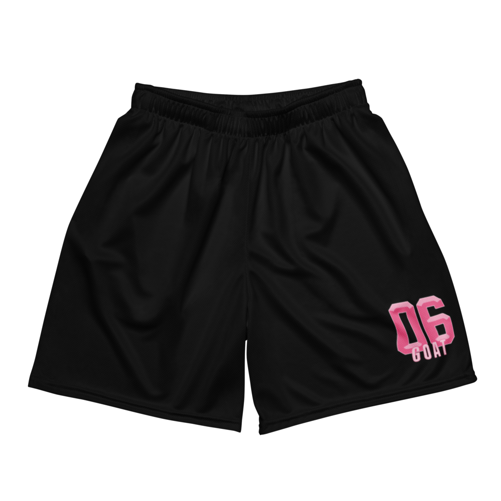 Ariah Mervilus | Jersey Style Mesh Shorts