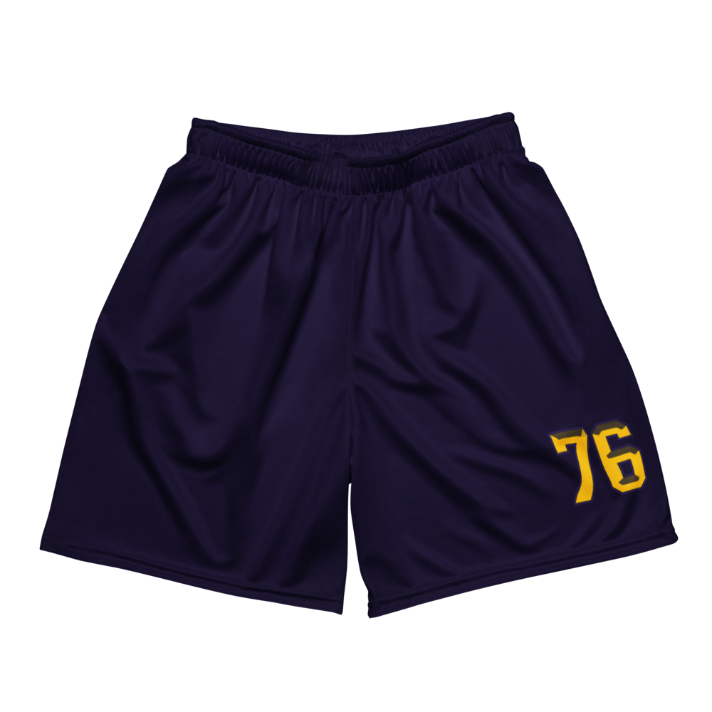 Shan Acharya | Jersey Style Mesh Shorts