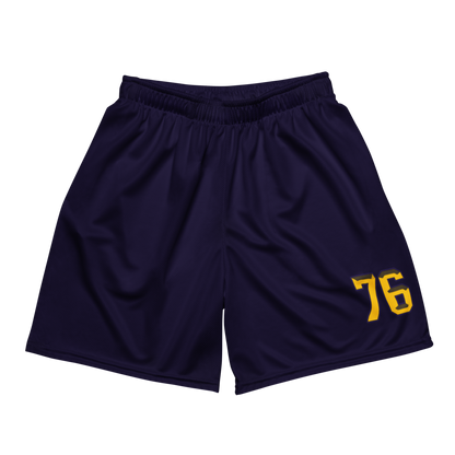 Shan Acharya | Jersey Style Mesh Shorts