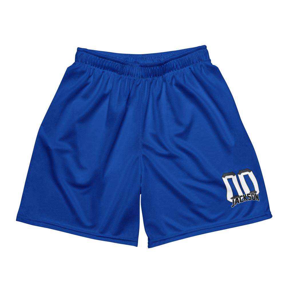 Bernarjay Jackson | Jersey Style Mesh Shorts