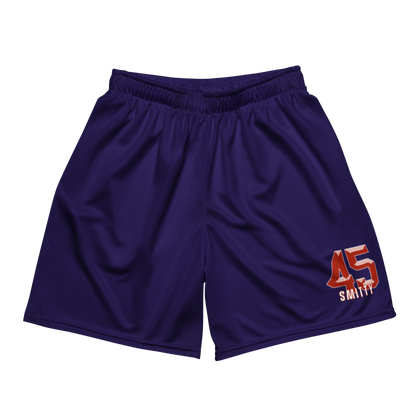 Smitty Washington IV | Jersey Style Mesh Shorts