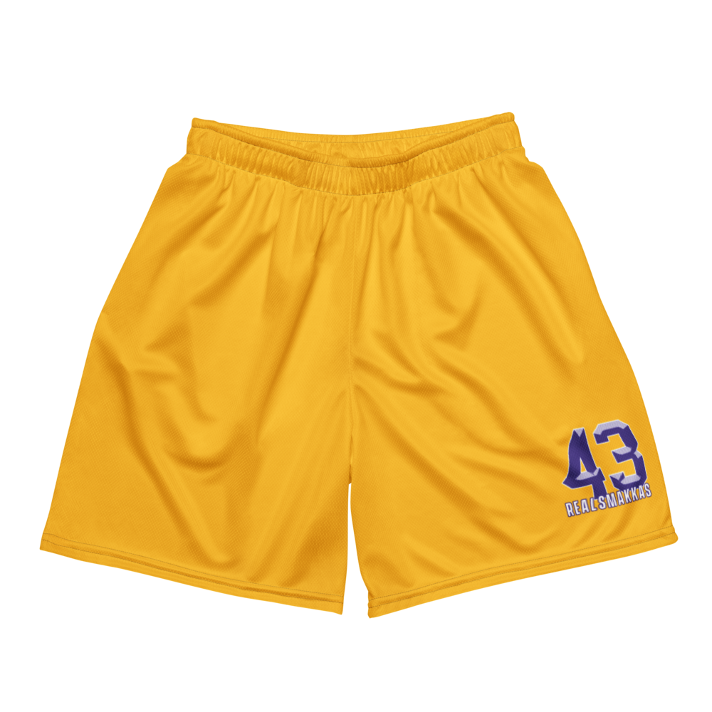 Izeal Jones | Jersey Style Mesh Shorts