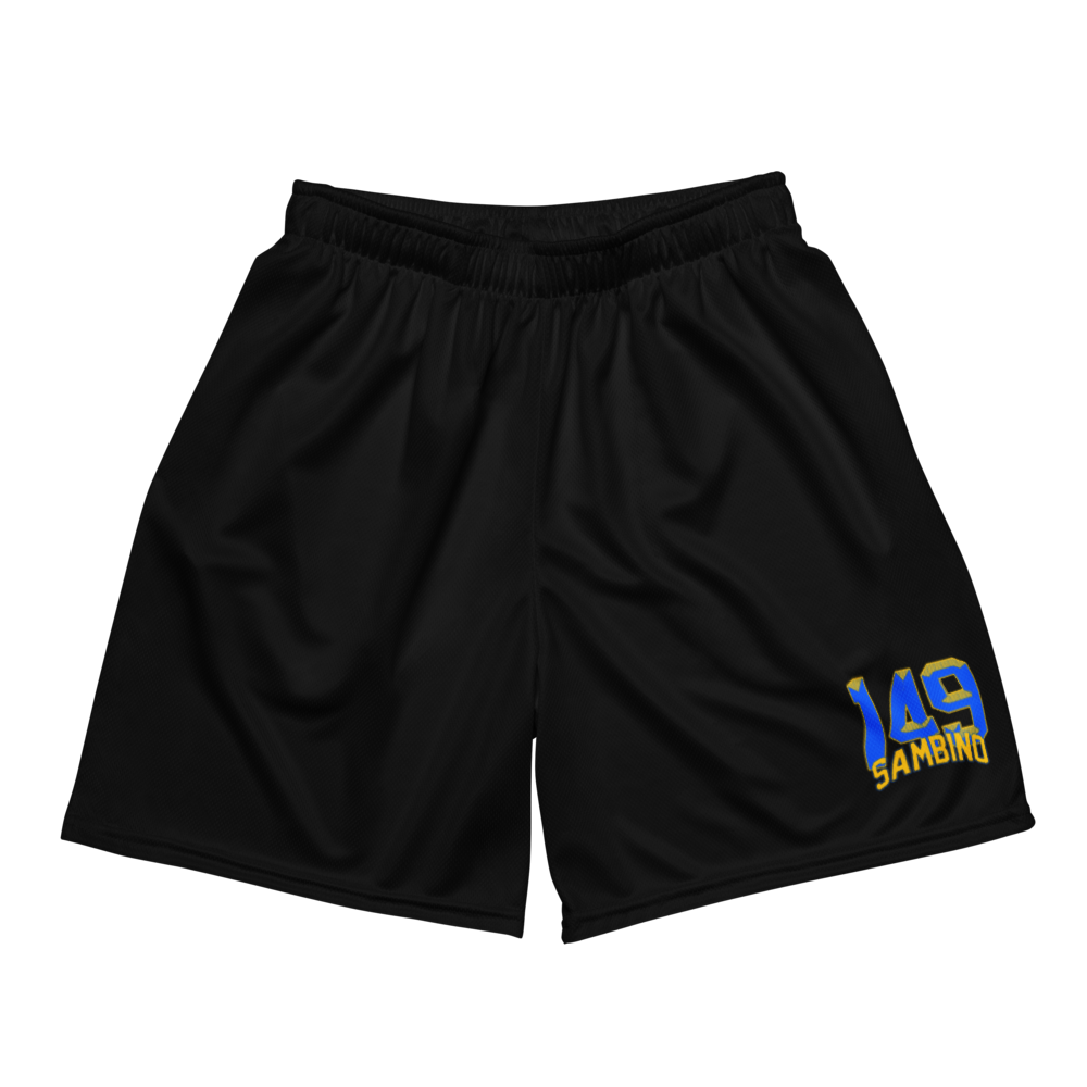 Samuel Perez | Jersey Style Mesh Shorts