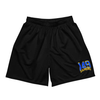 Samuel Perez | Jersey Style Mesh Shorts