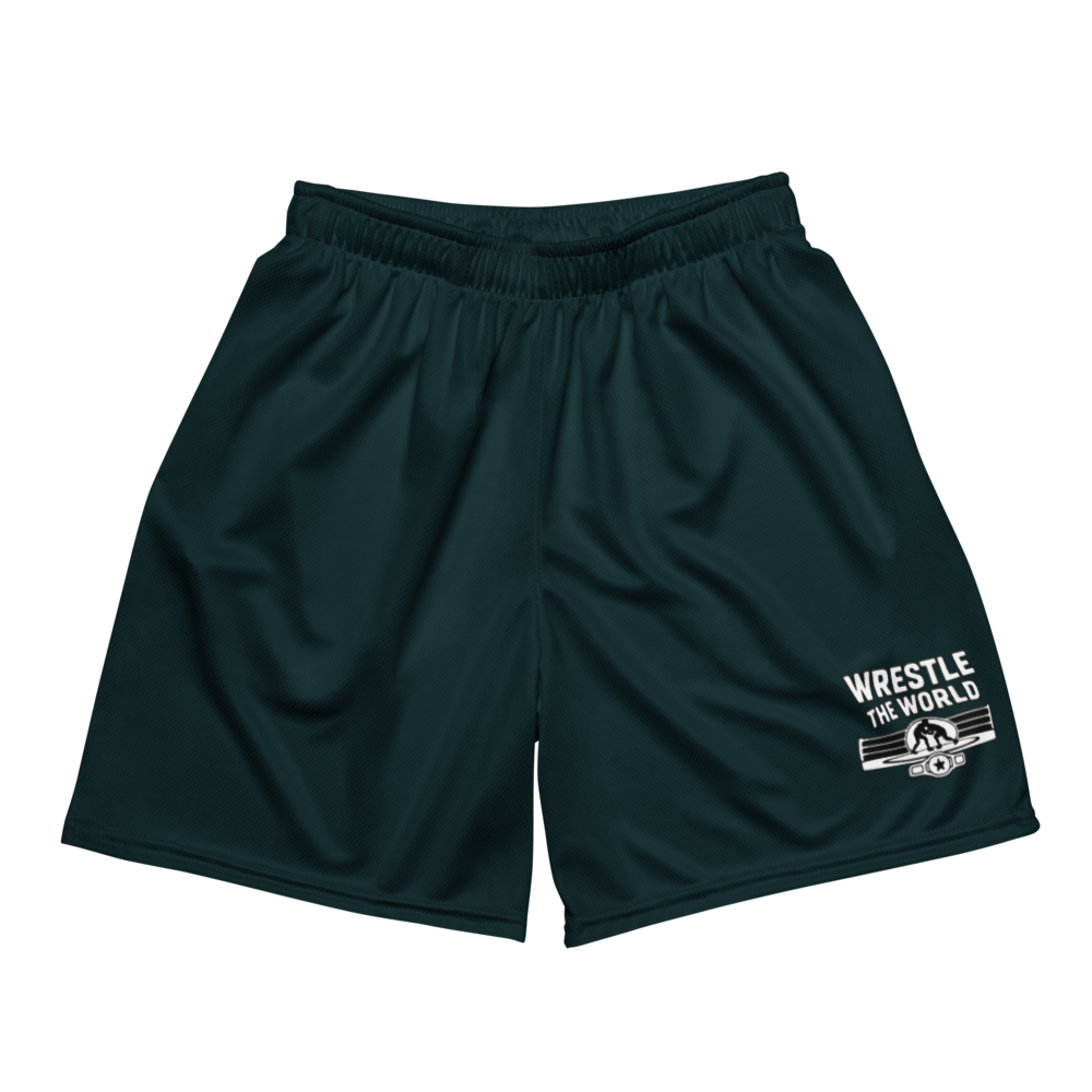 Mohamed Abdelhady | Jersey Style Mesh Shorts