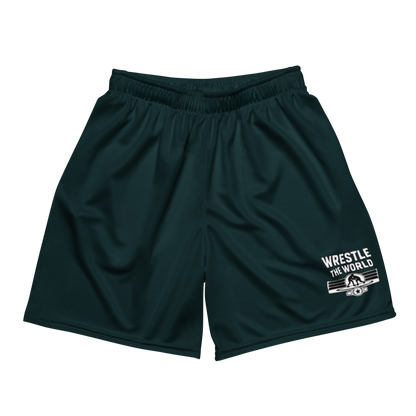 Mohamed Abdelhady | Jersey Style Mesh Shorts