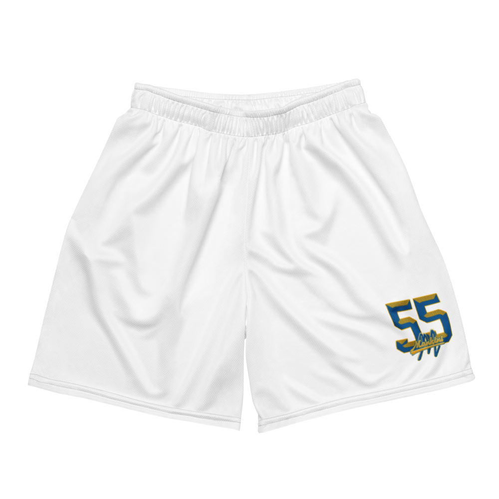 Elijah Mankins | Jersey Style Mesh Shorts