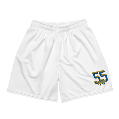 Elijah Mankins | Jersey Style Mesh Shorts