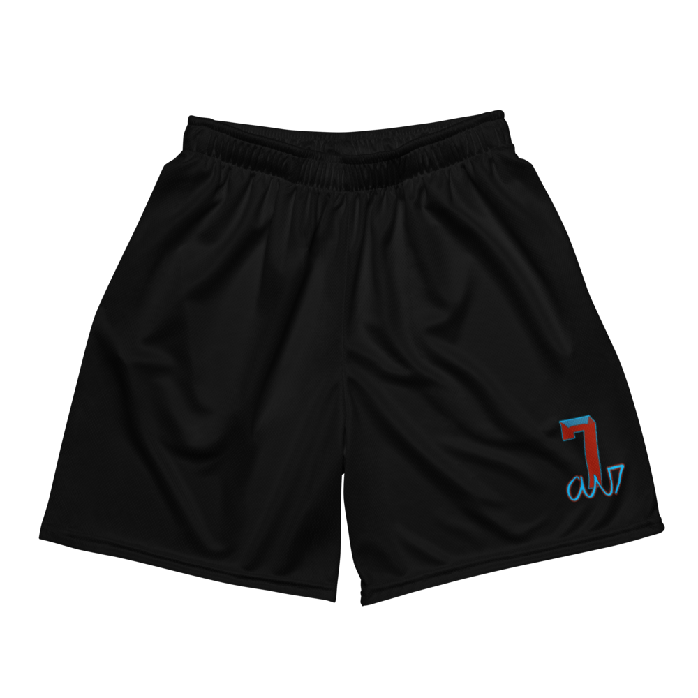 Antojuan Woody | Jersey Style Mesh Shorts